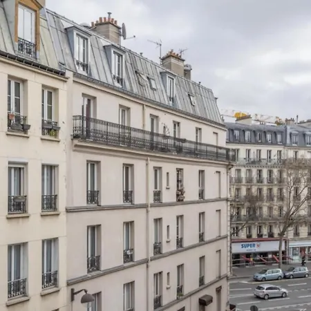 Parisian Cocoon Near Montmartre